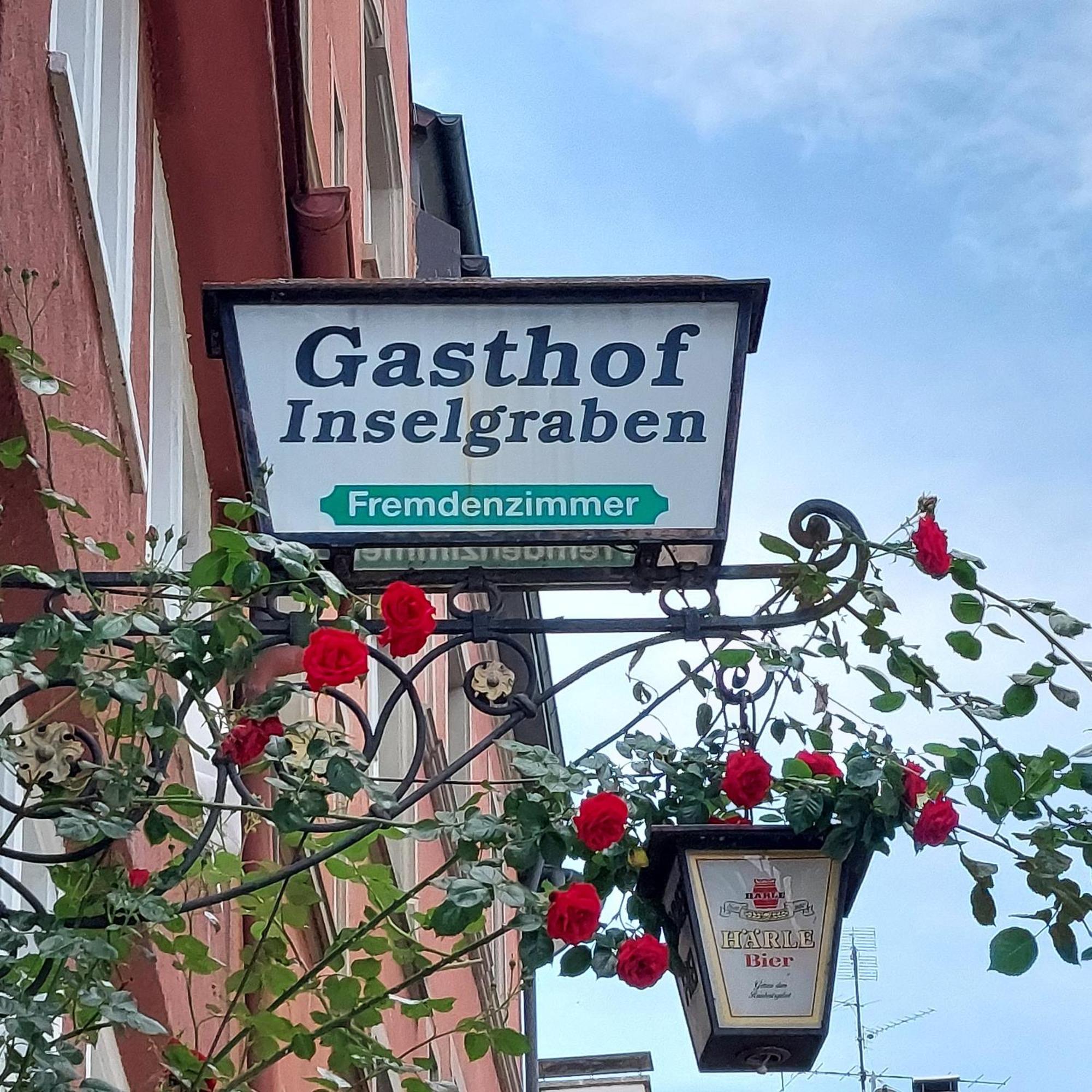 Hotel Gasthof Inselgraben Garni Lindau  Ngoại thất bức ảnh